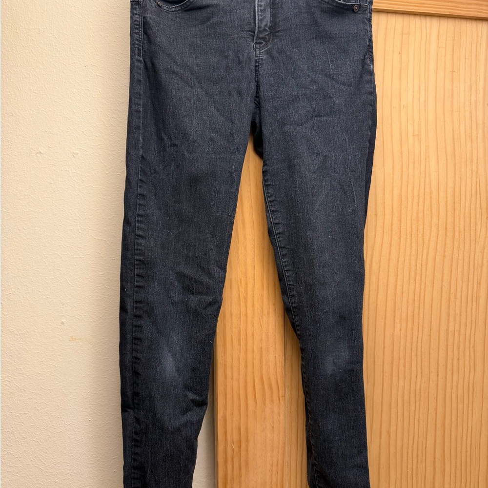 Democracy Skinny Jeans in Washed Black